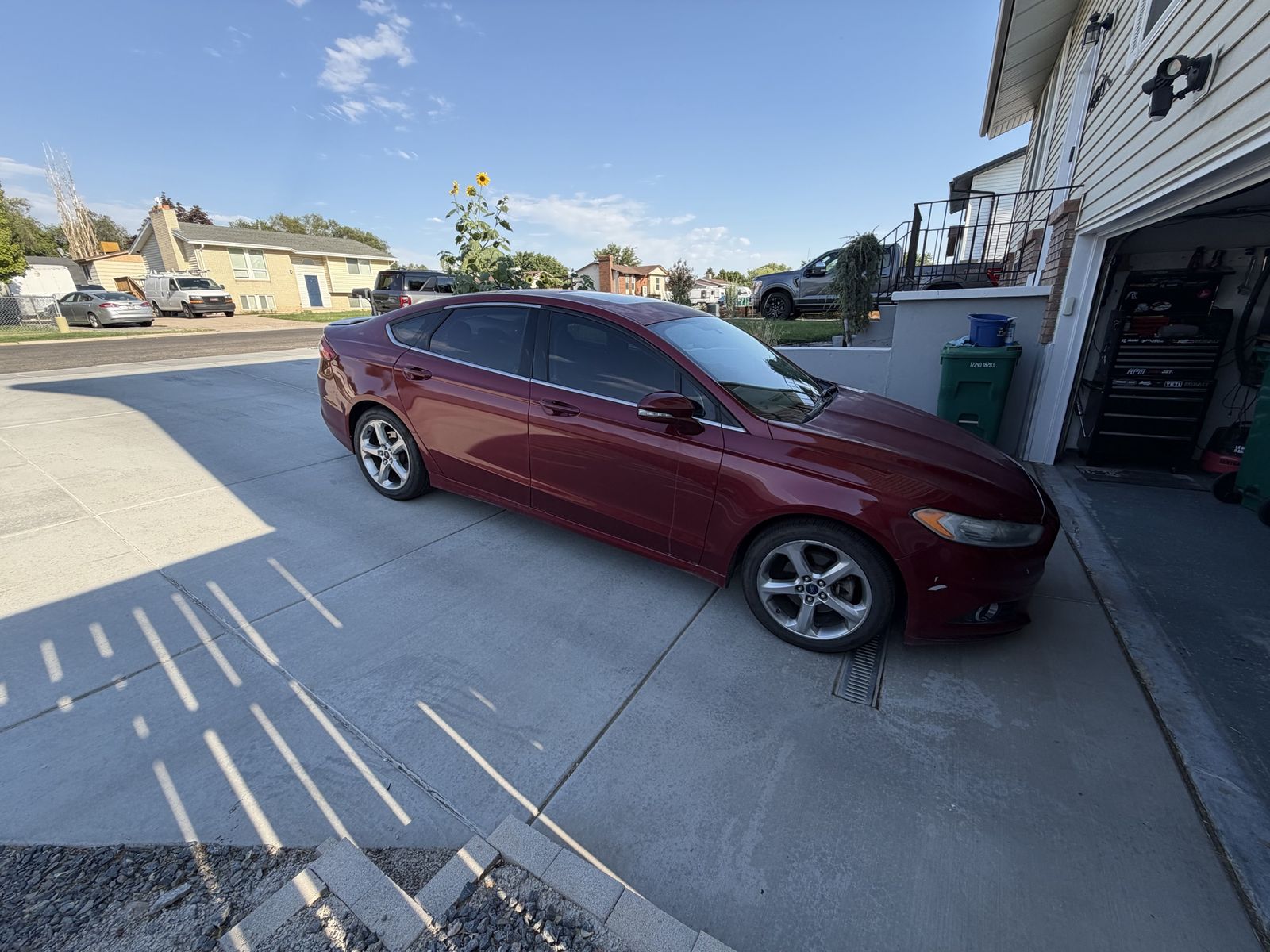 2014 Ford Fusion SE