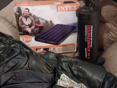 INTEX twin air mattresses