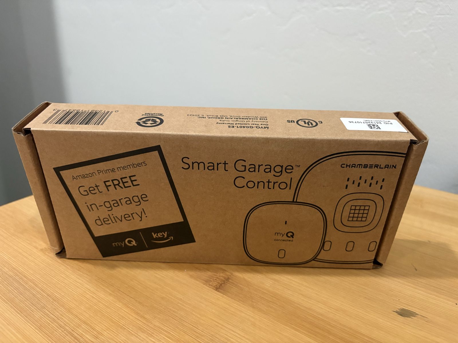 Chamberlain myQ Smart Garage Control Hub and Sensor MYQ-G0401-ES