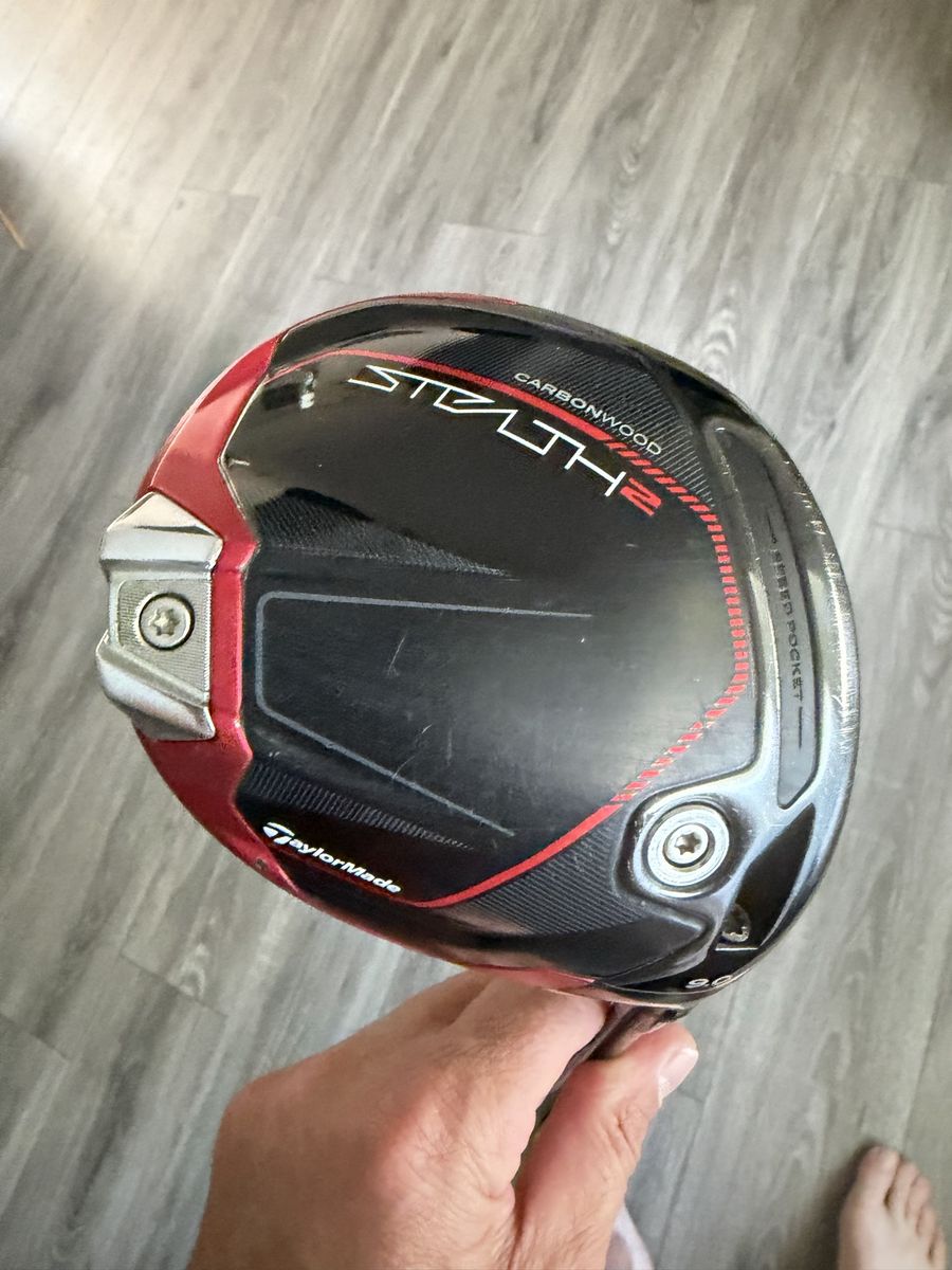 Taylormade Stealth 2 9* regular flex