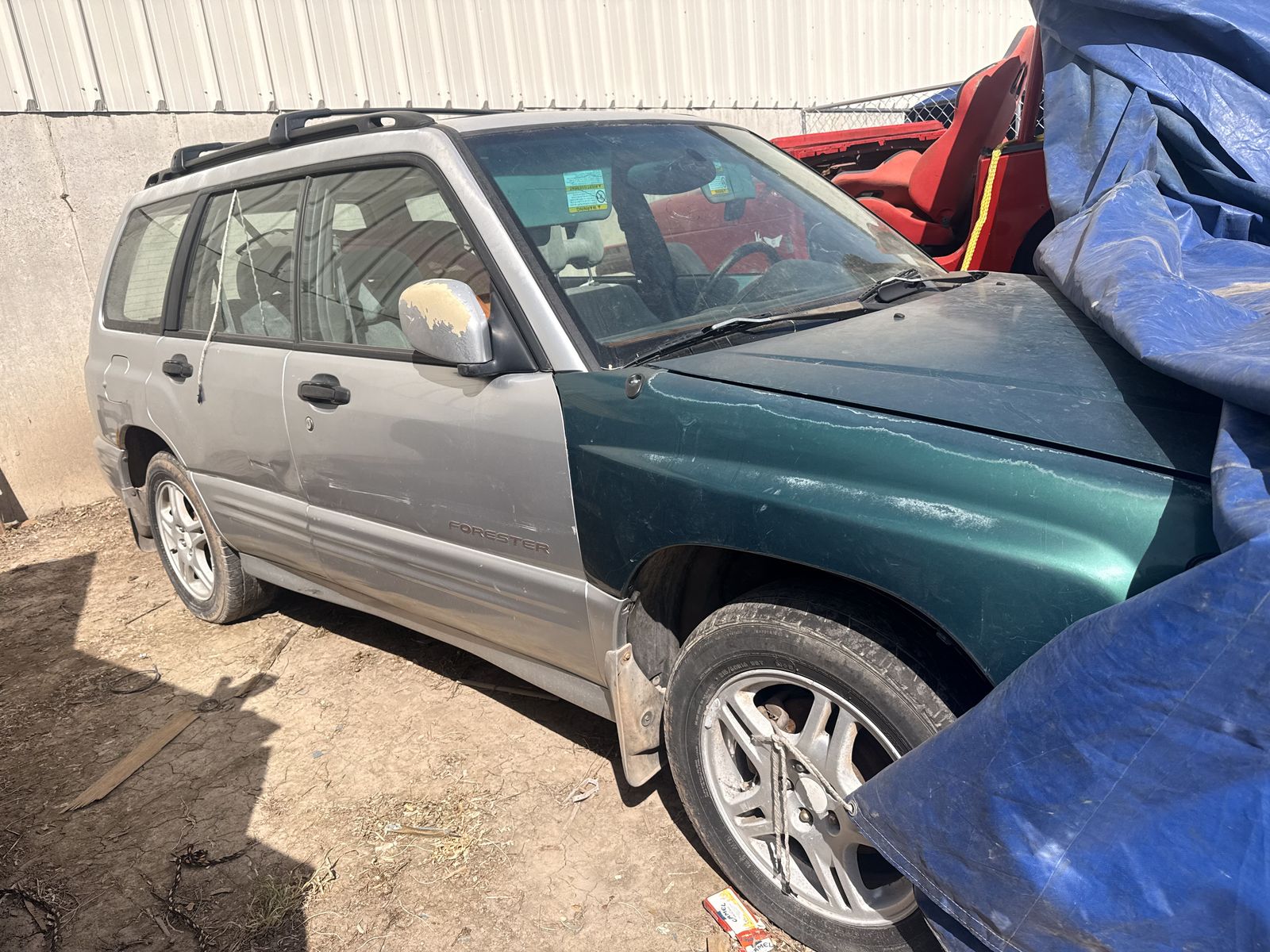 2002 SUBARU FORESTER S