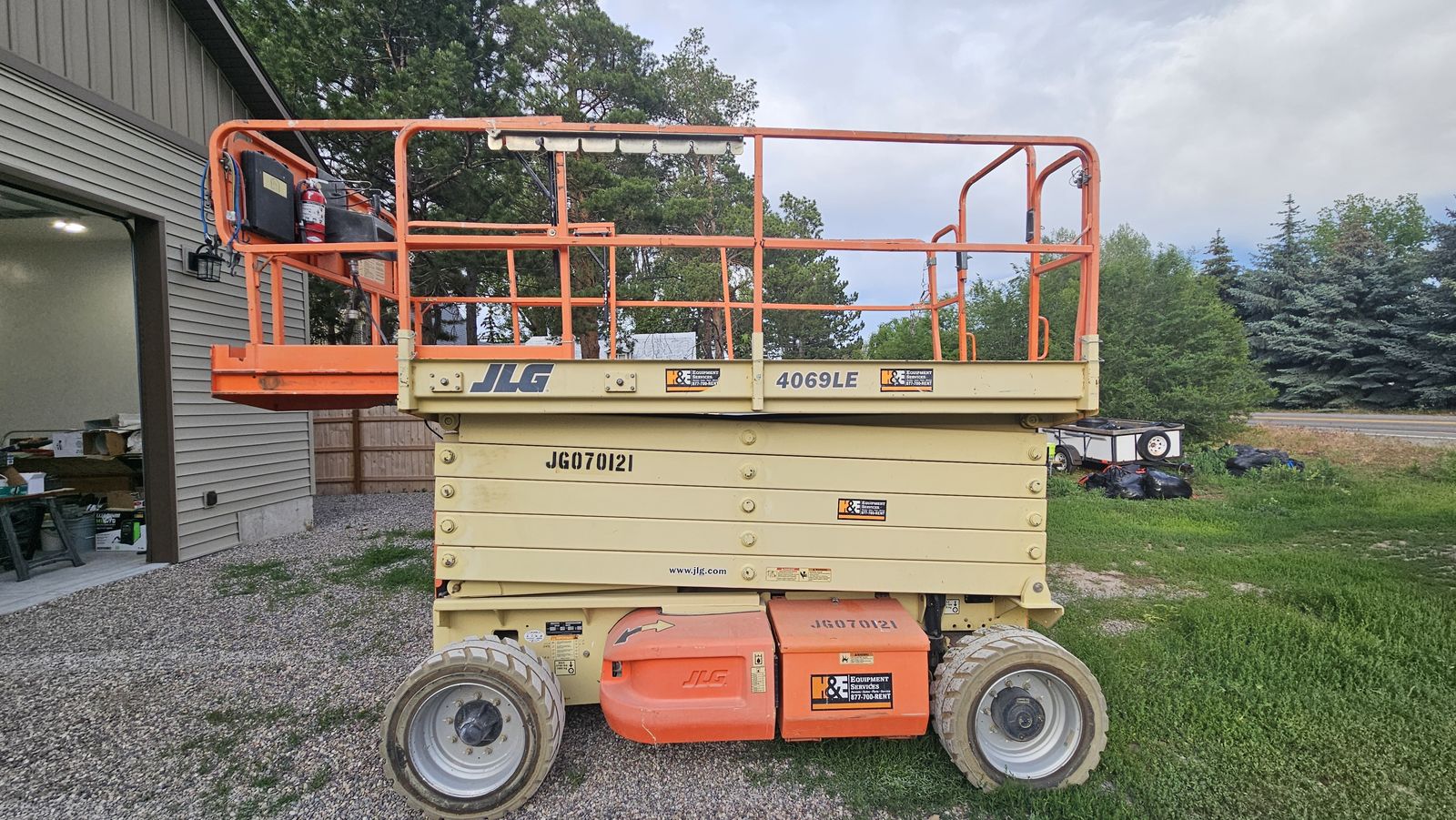 JLG 4069LE Scissor Lift