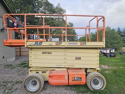JLG 4069LE Scissor Lift