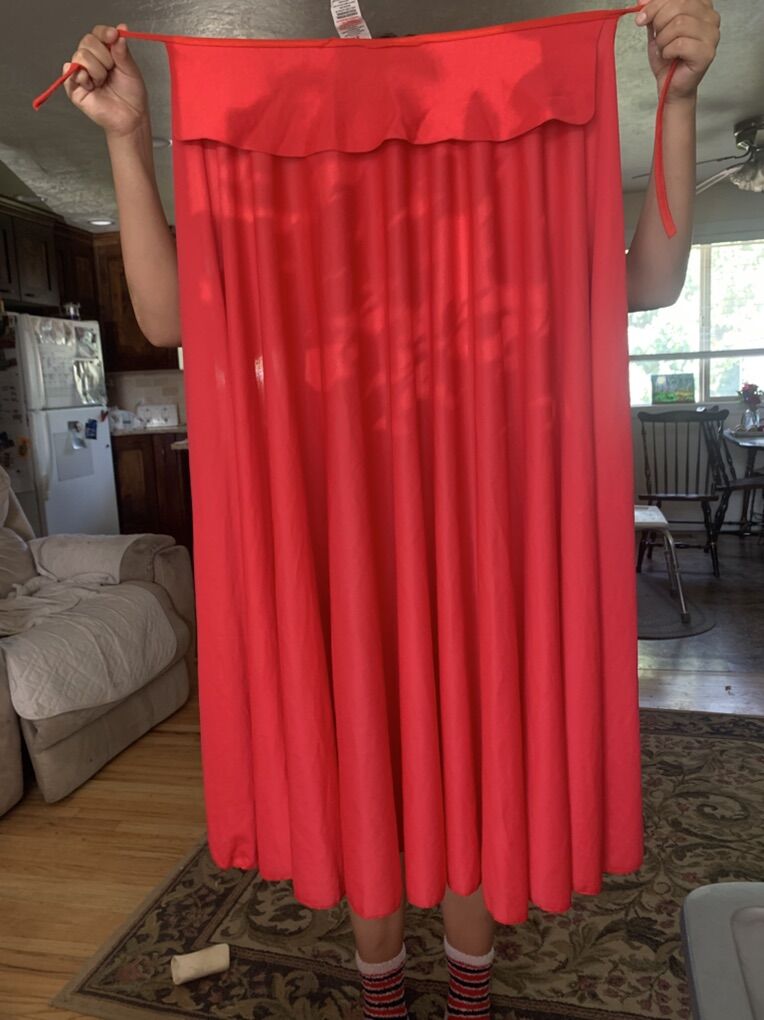 Red Halloween Cape, Dracula, Superhero, Phantom