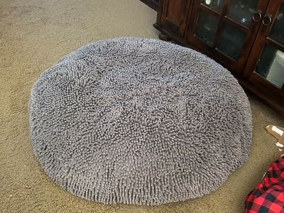 Muddy Mat Dog Bed