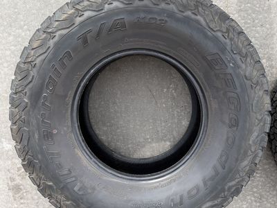 BF Goodrich All Terrain KO2 Tires