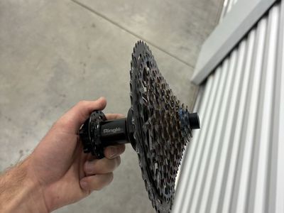 Ringlé cassette and hub