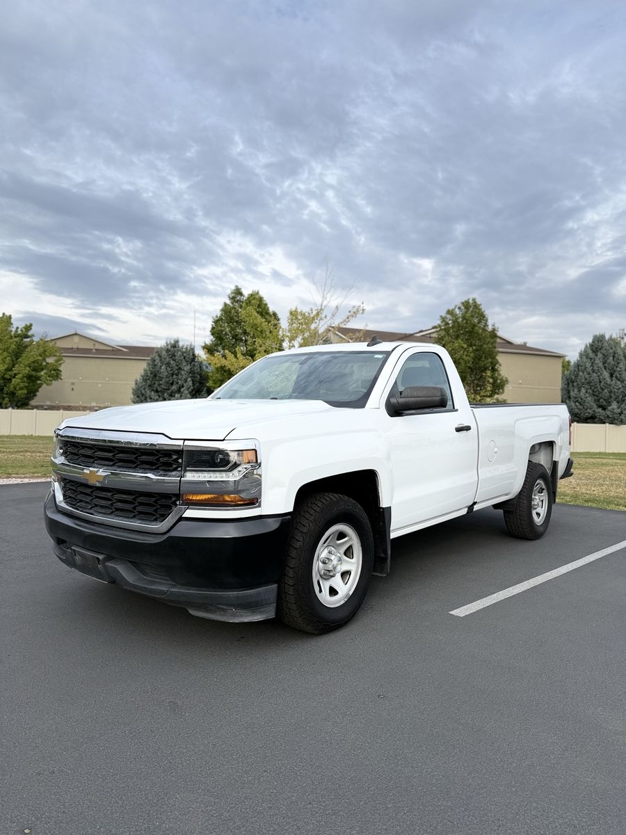 2017 Chevrolet Silverado 1500 Work Truck