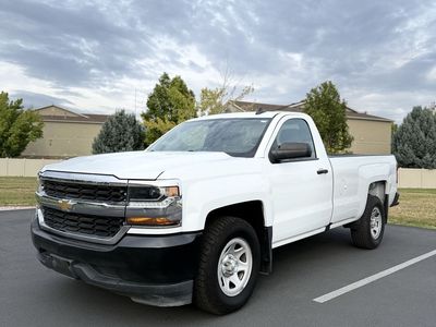 2017 Chevrolet Silverado 1500 Work Truck