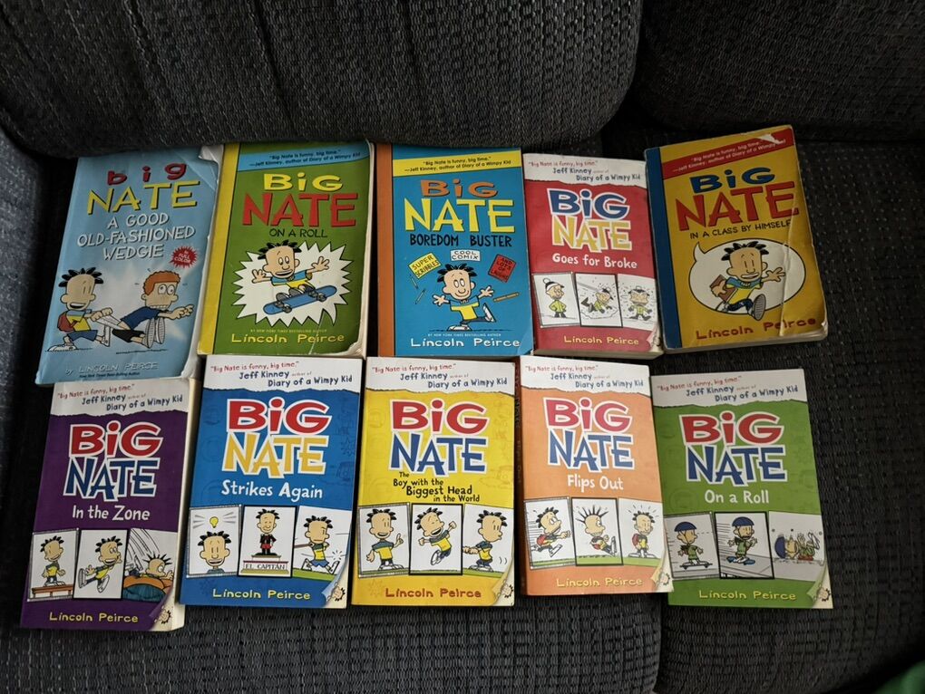 Big Nate Books