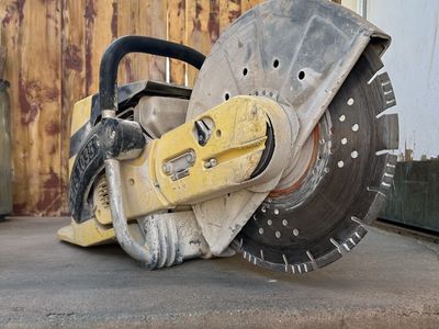 Wacker DTS 1035 quickie saw.