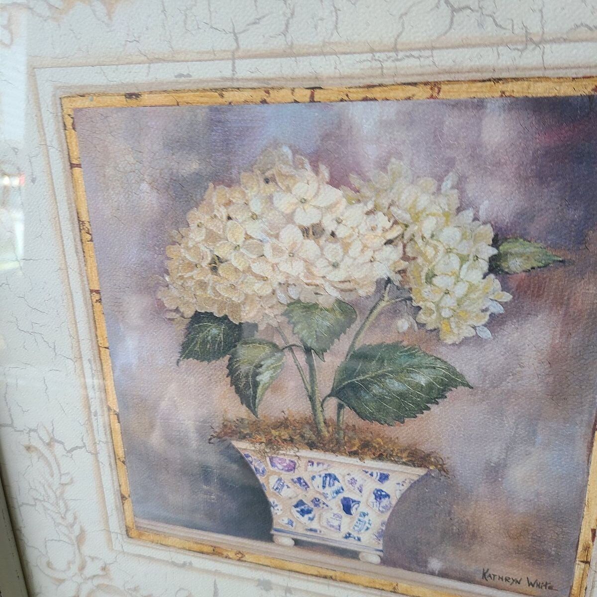 Floral Framed Art