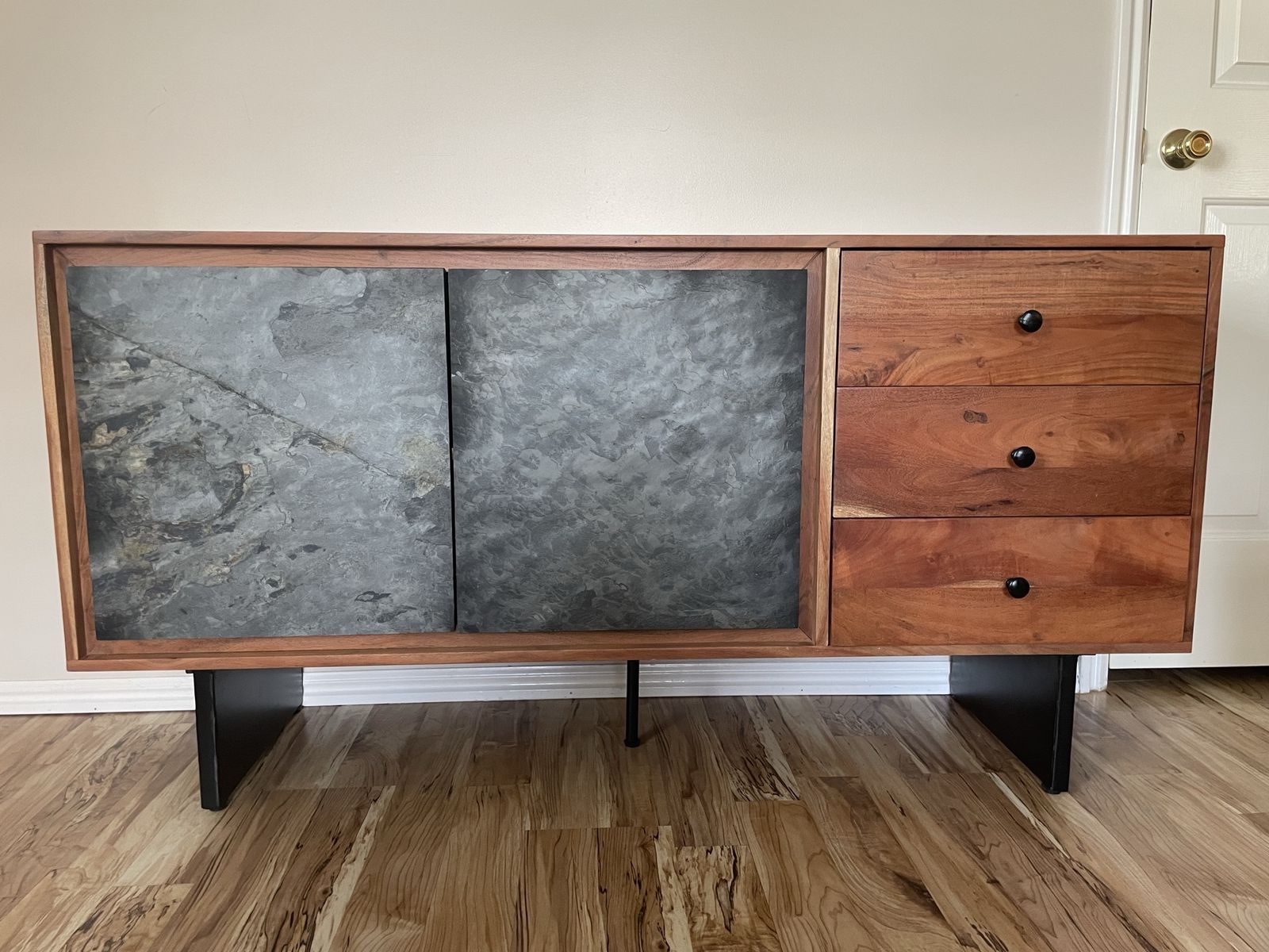 Solid Wood Media console 