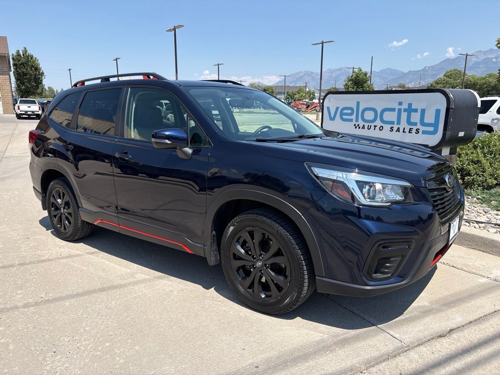 2020 Subaru Forester Sport