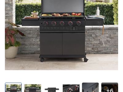 5 burner gas grill - brand new