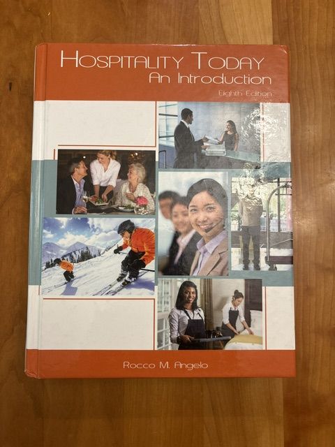 Hospitality Today - An Introduction 8th Edition