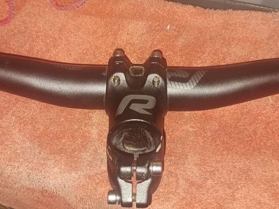 Raleigh wide handle bars 29in