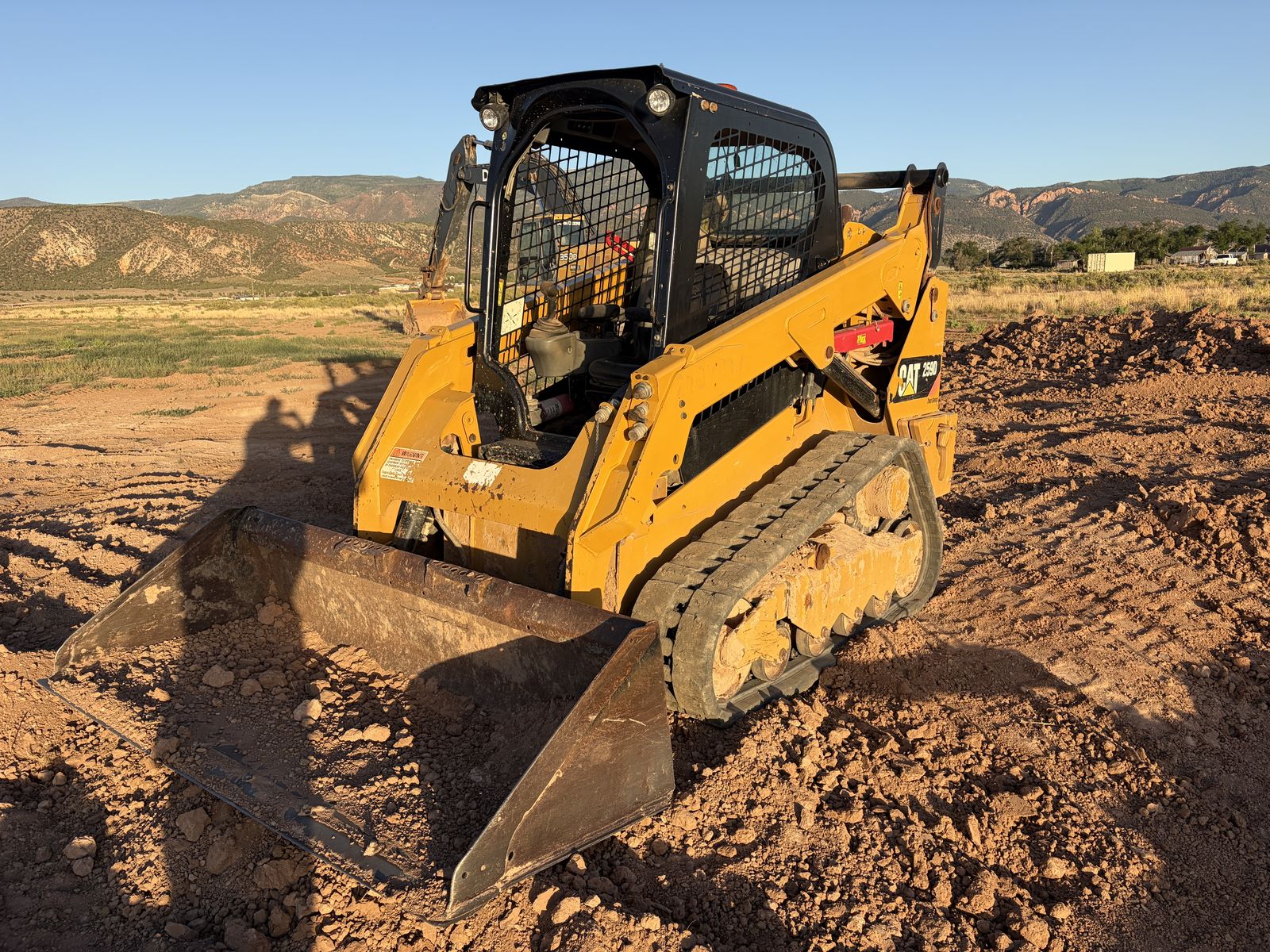 2018 Caterpillar 259D Tracked Skid Steer