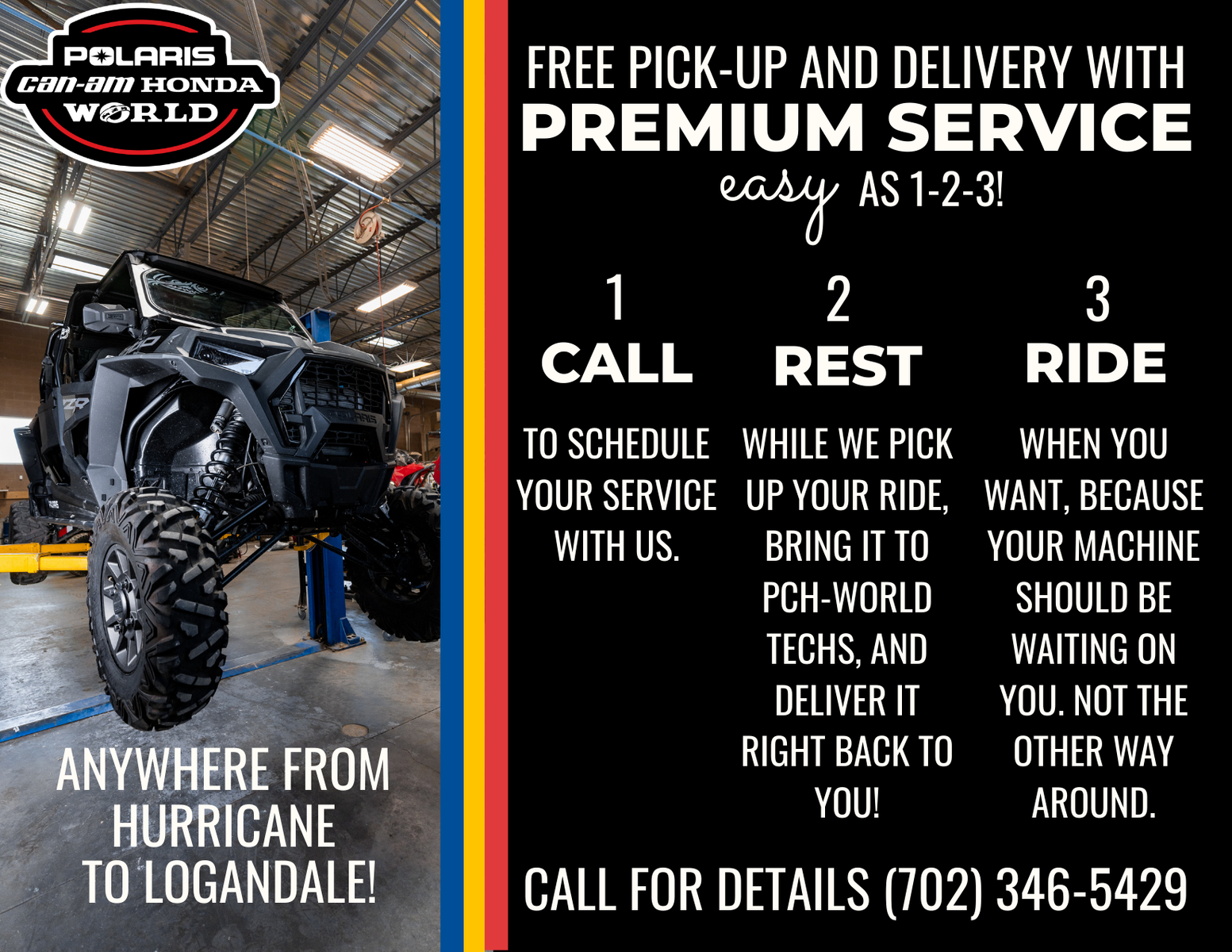 Need to Service your ATV?