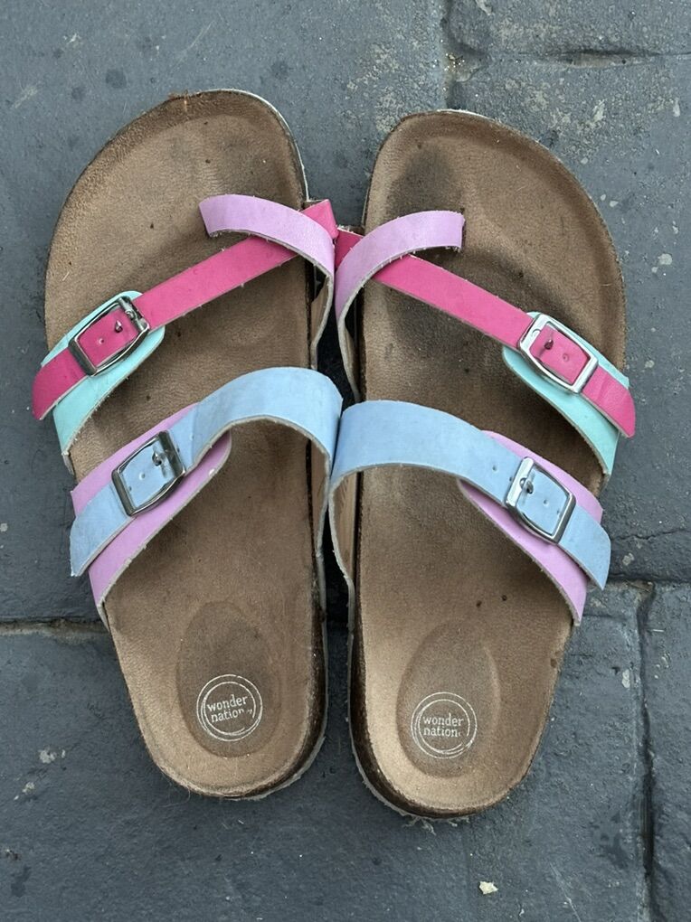 Size 2 Girls sandals
