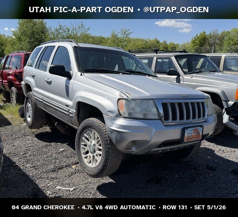 2004 Jeep Grand Cherokee WJ Parts - UTPAP Ogden