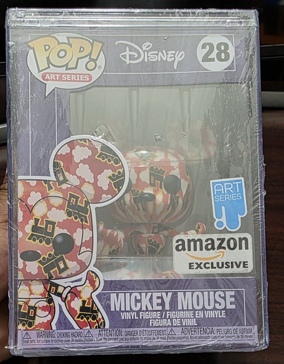 Funko Pop! Art Series: Train Engineer Mickey