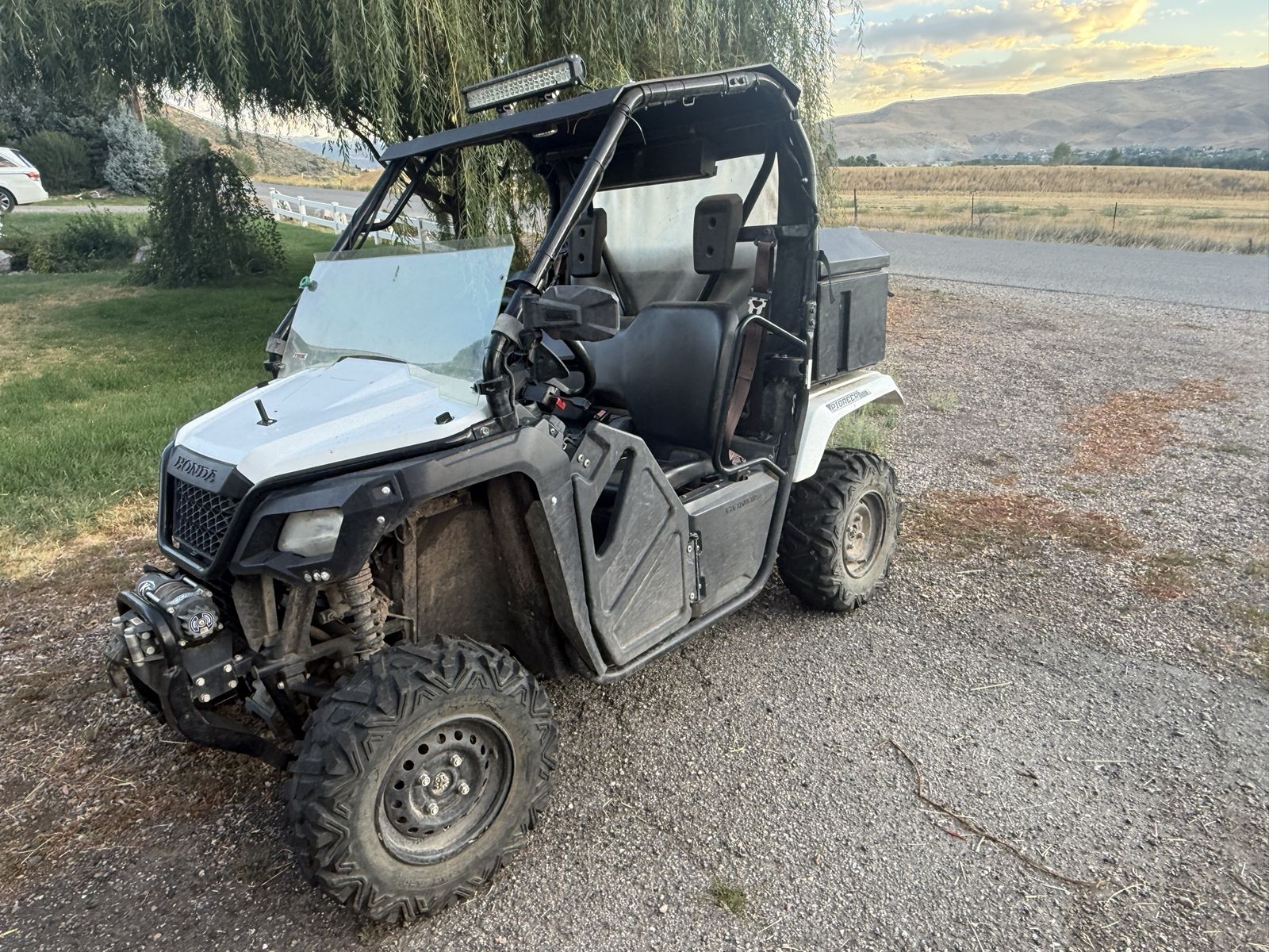 Price reduced, Honda Pioneer SXS 500 
