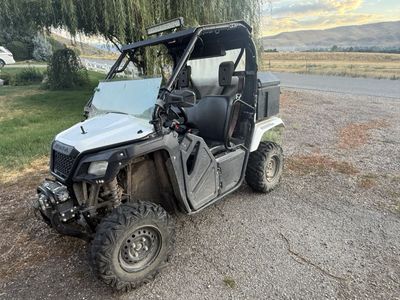 Price reduced, Honda Pioneer SXS 500