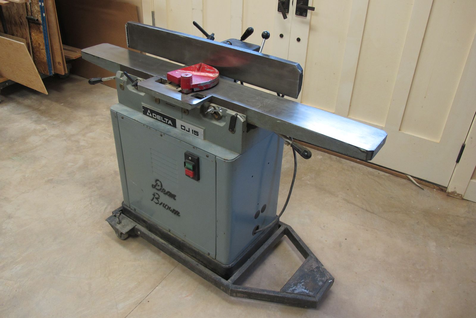 Delta 6" Jointer