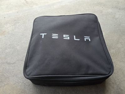Tesla Universal Mobile Connector EV Charger with Storage Bag