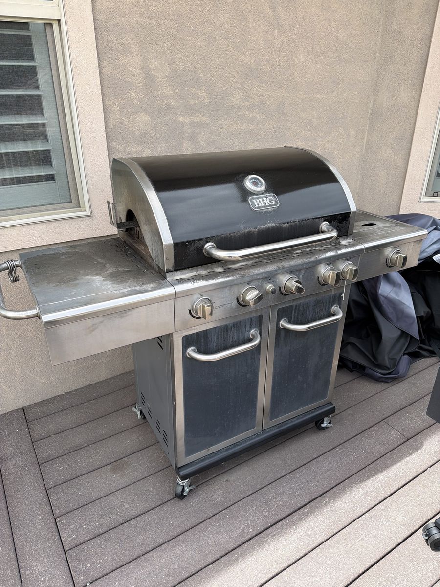Free BBQ Grill