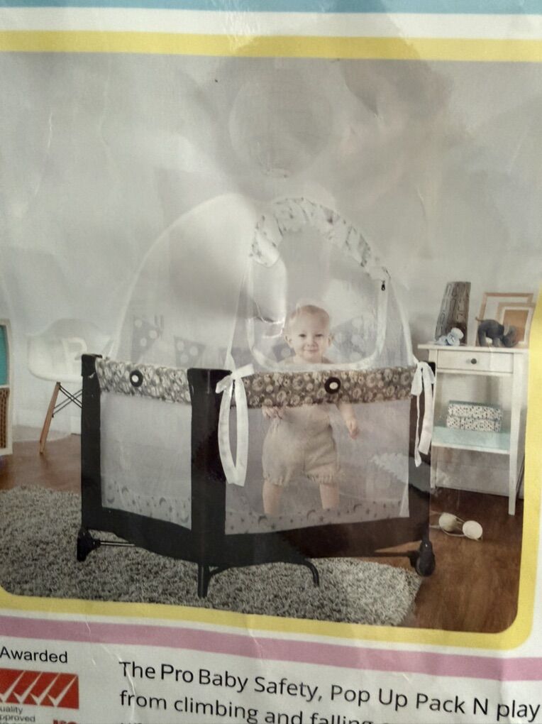 Pack N Play Crib Tent