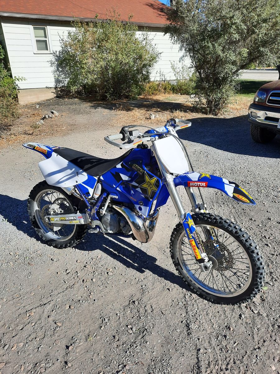 2001 Yamaha YZ250