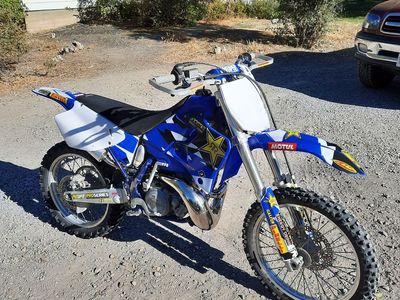 2001 Yamaha YZ250