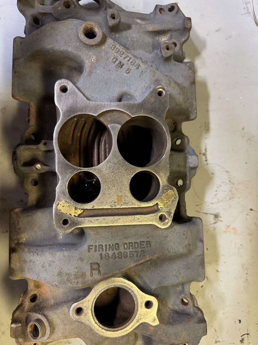 Chevy intake manifold