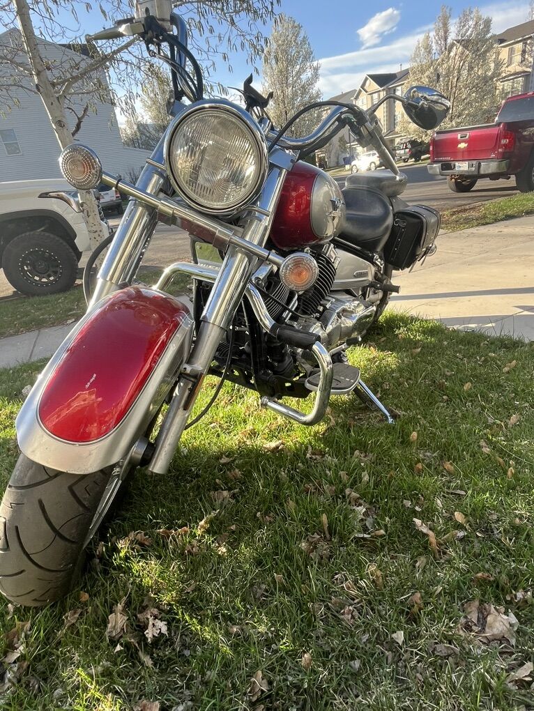 2005 Yamaha V-Star 650