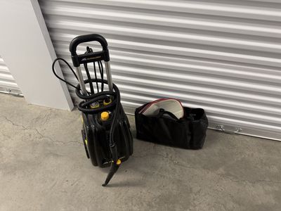 McCulloch MC1385 Deluxe Canister Steam Cleaner