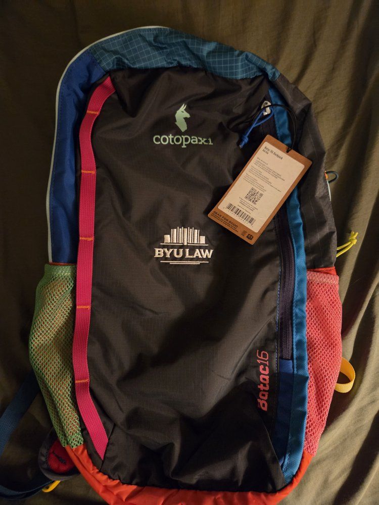 NWT Cotopaxi Batac 16L Backpack Del Día BYU Law Special Edition
