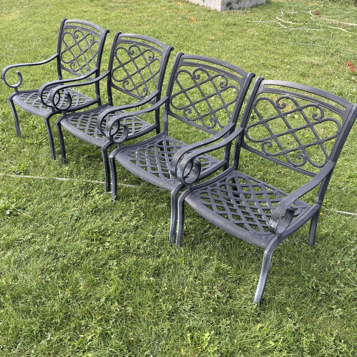 Metal Patio Chairs