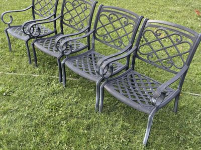 Metal Patio Chairs