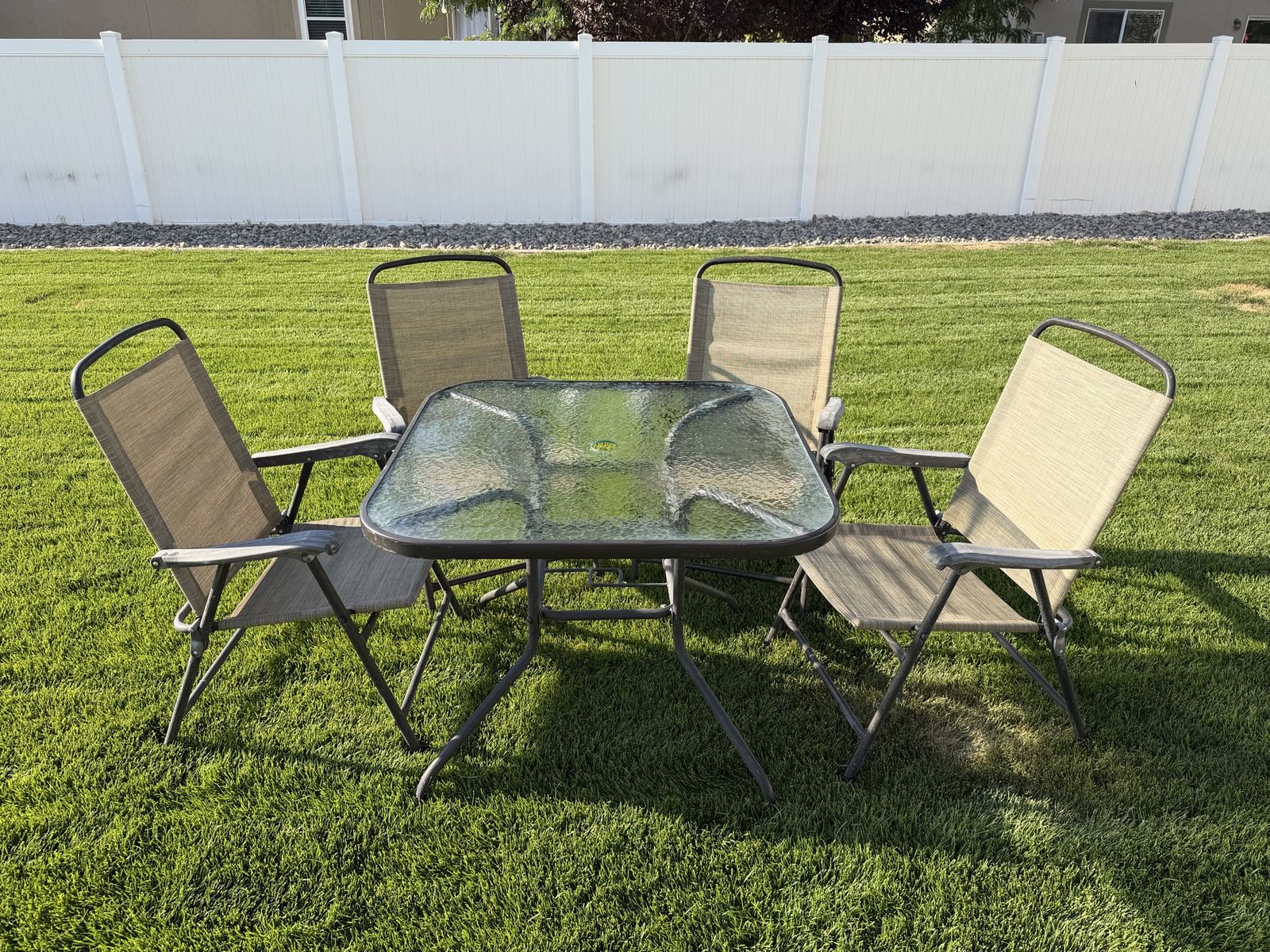 5-Piece Outdoor Patio Set