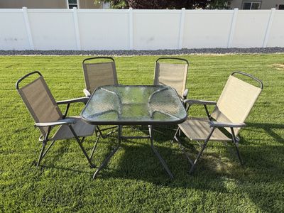 5-Piece Outdoor Patio Set