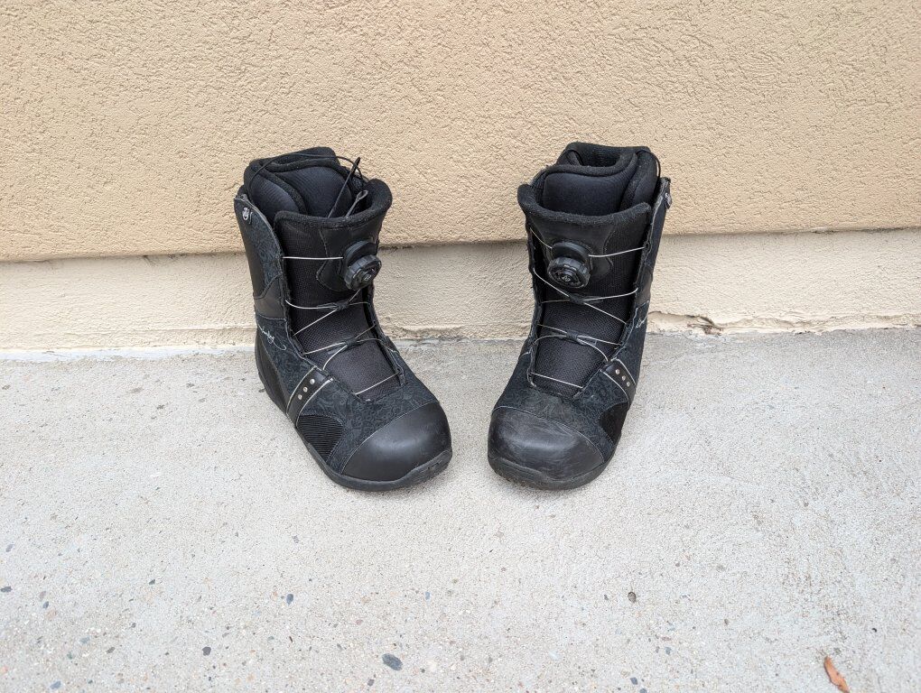 K2 Haven Women's BOA Snowboard Boots -Size 8