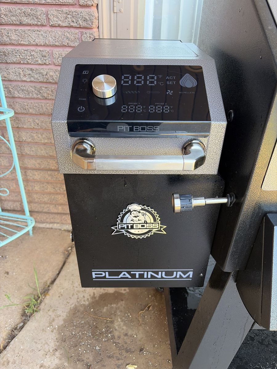 Pit boss Laredo 1000 platinum