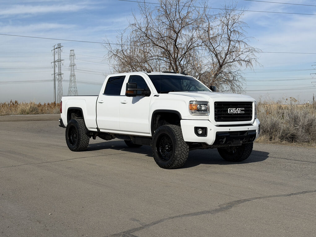 2016 GMC 2500 SLT