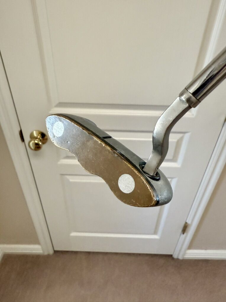 Henry Griffitts Blade Golf Putter Club