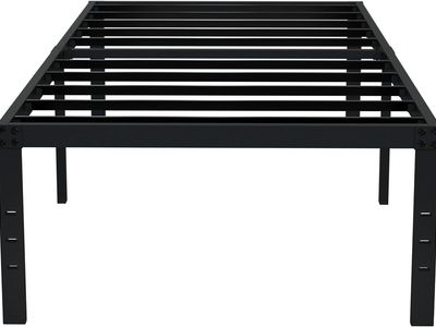 twin metal bed frame new in the box