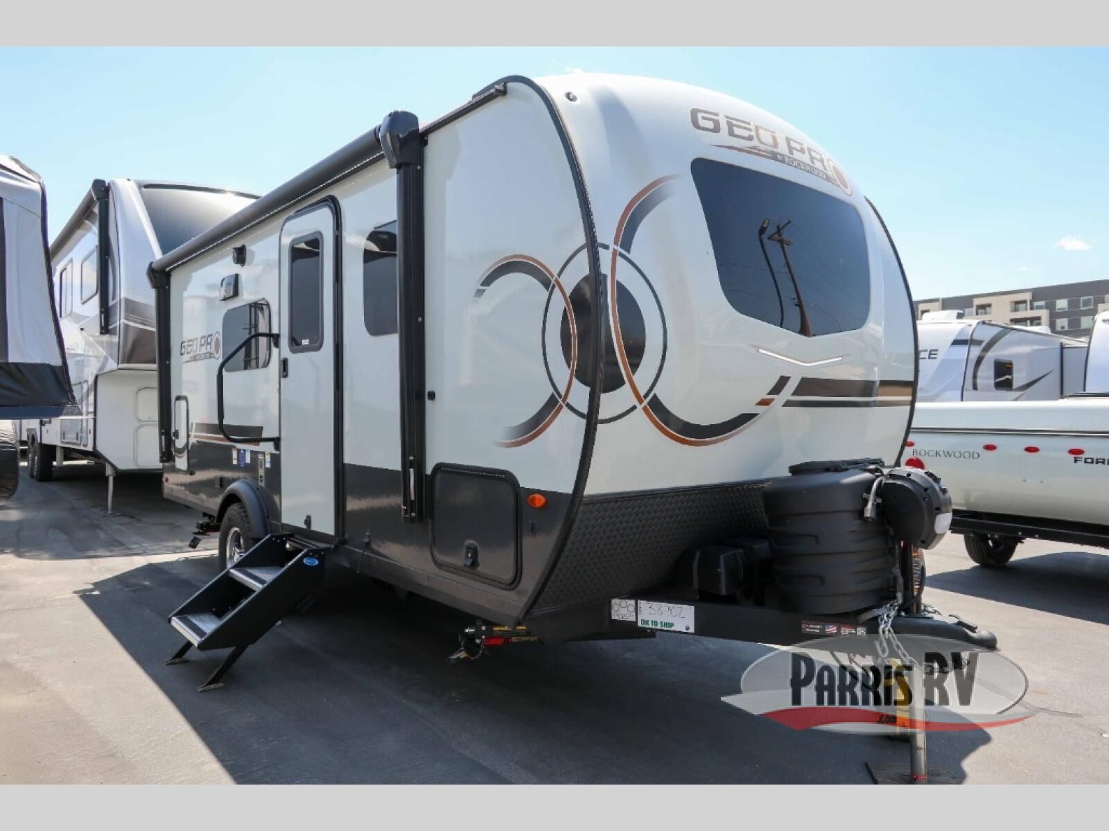 New 2025 Forest River RV Rockwood GEO Pro G20FBS