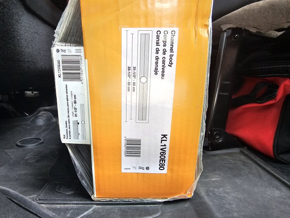 Schluter Linear Drain