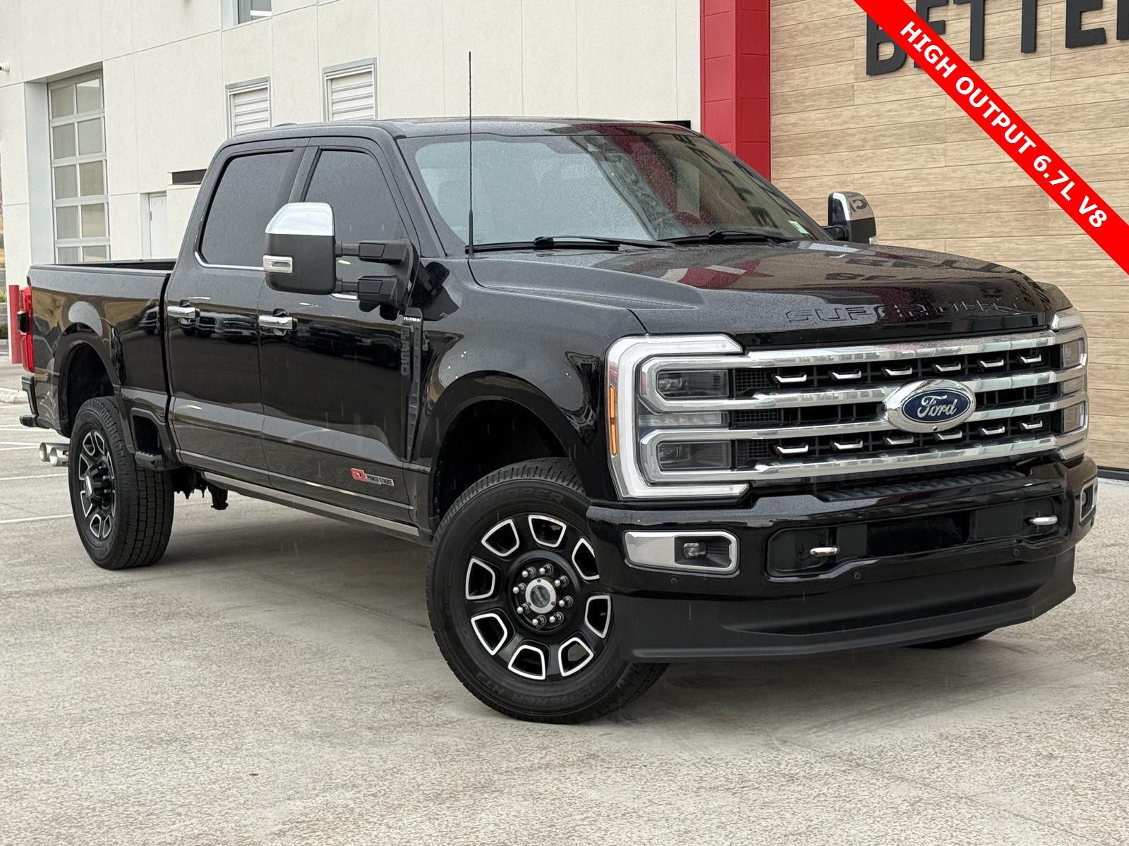2023 Ford F-350 Super Duty Platinum